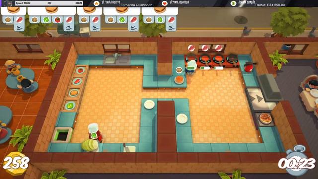 Overcooked - Gourmet Edition. - É divertidamente estressante!  (PC)