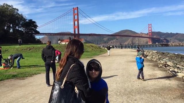 Califórnia Golden Gate 2015