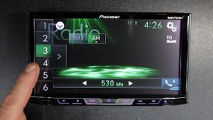The new Pioneer AVH X490BS unboxing and review