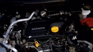Nissan Qashqai R9M 1.6 DCi engine noise