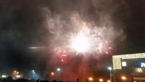 Новогодний салют 2015