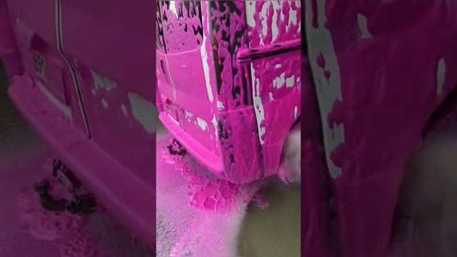 Рецепты автохимии !!! Розовая пена для моек самообслуживания !!! смотреть онлайн