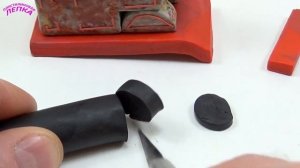 РЖАВЫЙ ПАРОВОЗИК ТОМАС - Лепим Фигурку из Пластилина
