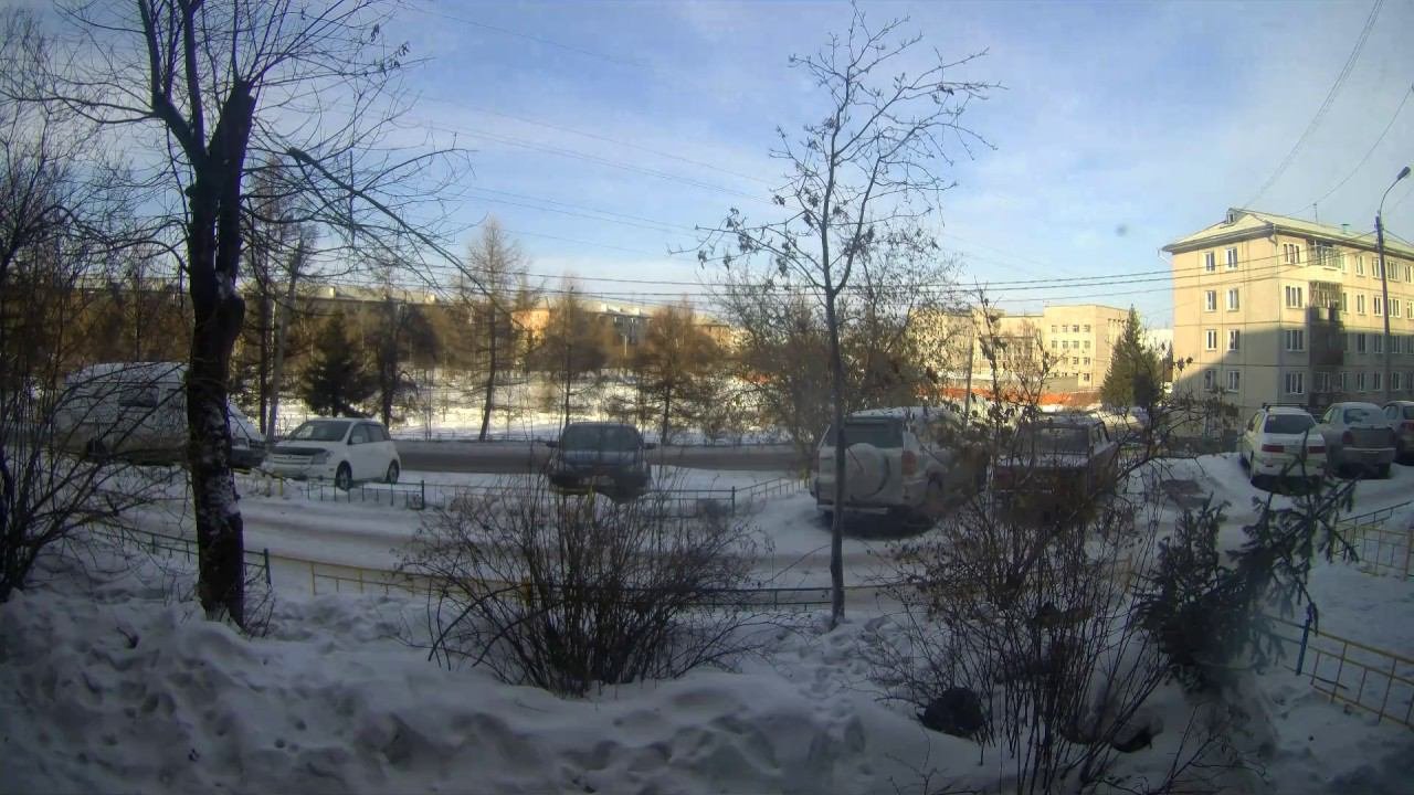 Time Lapse Krasnoyarsk 2017