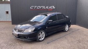 Мини обзор автомобиля Mitsubishi Lancer 2006г.в. 2.0l АКПП