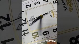 Замена механизма настенных часов