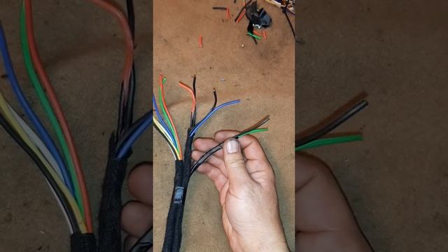 Подкапотная проводка М 111 W124 E200 смотреть онлайн