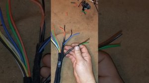 Подкапотная проводка М 111 W124 E200