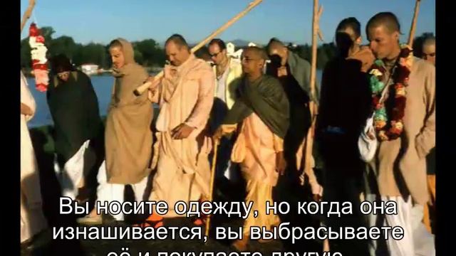 Prabhupada 0138 Бог очень добр Он исполняет все желания смотреть онлайн