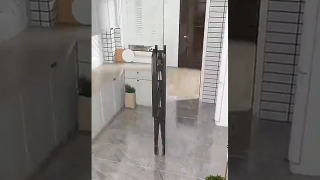 廚房小幫手-免安裝折疊廚房置物架家居微波爐儲物收納架落地多層yuppie