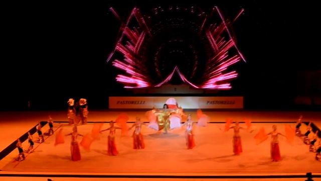 Кубок Дерюгиных 2018. Показательные выступления (Мифы древнего Египта). смотреть онлайн