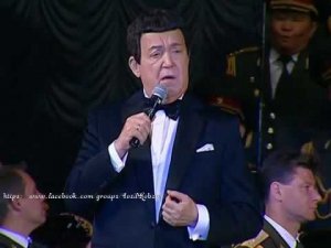 Иосиф Кобзон - Мой путь (К.Франсуа - И.Резник) (Юбилейный концерт, Луганск 2017)