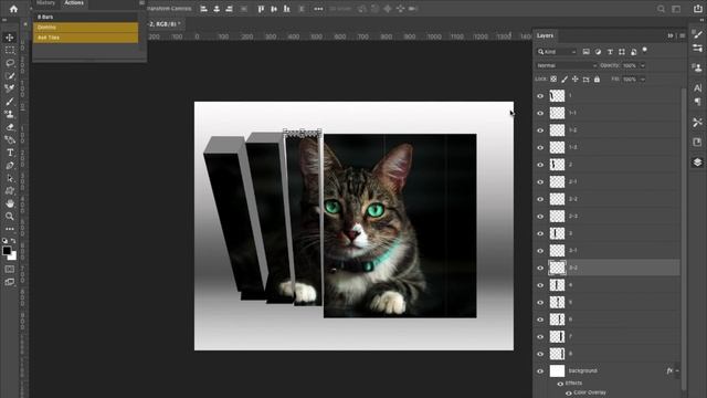 Adobe Photoshop action "atn" - 8 Bars- смотреть онлайн