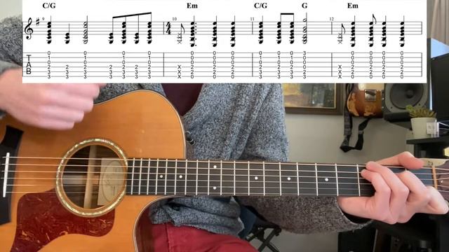 Pink Floyd Friday - On the Turning Away Guitar Lesson - Part 1 смотреть онлайн