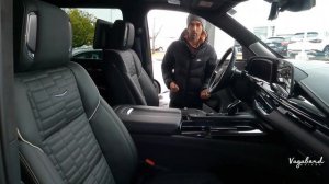 2023 Cadillac Escalade V.  The world's best $150,000 SUV!