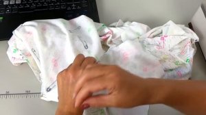 Платье из трикотажа с удлиненным плечом. Полный пошаговый пошив от А до Я.mp4