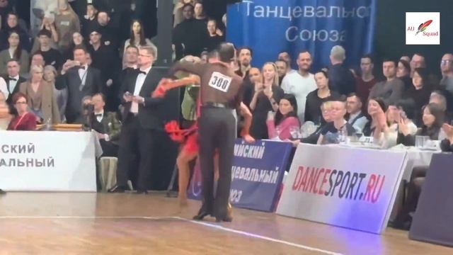 ARMEN TSATURYAN & DOMINIKA BERGMANNOVA - RUSSIA | 2023 RDU CHAMPIONSHIP, RUSSIA | Samba Semi-Final смотреть онлайн