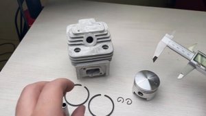 Поршневая группа BR 520 бензотриммер Brait