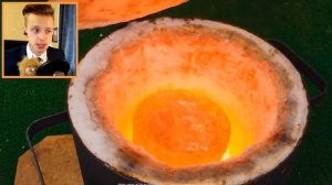 ЭКСПЕРИМЕНТ: ЛАВА против КУРИНЫХ ЯИЦ! / Который НЕЛЬЗЯ ПОВТОРЯТЬ!