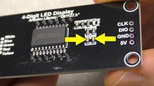 Вот почему этот дисплей на TM1637 не работает