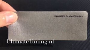 3M 1080 BR230 Brushed Titanium UltimateTuning.nl