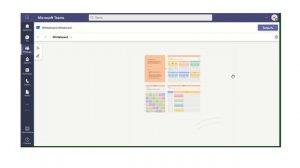 Использование Доски Microsoft Whiteboard в Заданиях Microsoft Teams