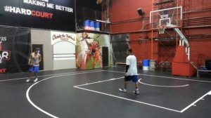 #streetba Финты в стритболе