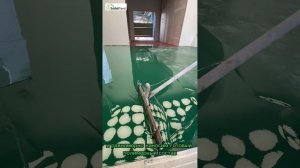 Монтаж полимерного наливного пола