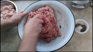 Колбаса Сервелат варено-копченый по рецептуре СССР.