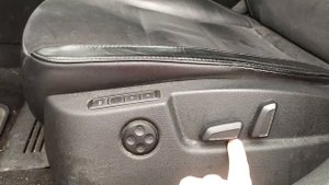 Регулировка кресла водителя