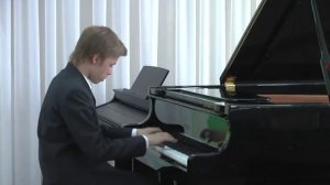 Макар Исаев (преподаватель Голубь С.В.) - С. Борткевич. Испанская серенада