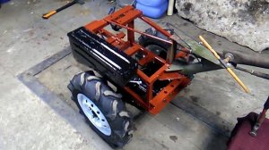 Супер ШИНЫ на мотоблок Кама 421.