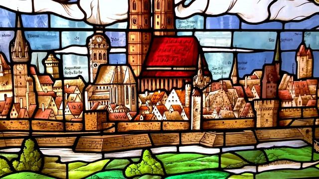 Мюнхен С ВЫСОТЫ ПТИЧЬЕГО ПОЛЕТА смотровые площадки, достопримечательности Германии смотреть онлайн