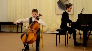 Кондрашев Матвей (виолончель). Айвазян Грузинский танец