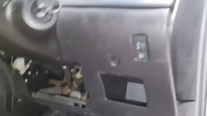 OBD location on Peugeot 307 2002 #diagnostic