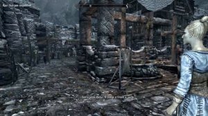 SkyrimSE 2021 80. "Кровь на снегу" и "Белый флакон"