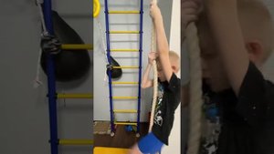 Как научиться лазить по канату