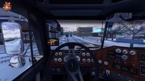 American Truck Simulator.