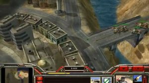 ПрохождениеC&C Генералы Китай№6[Железно-дорожный мост]