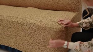 Как надеть чехол на диван без подлокотников | HVOYAHOME.RU