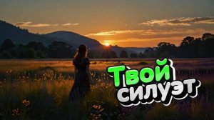 Твой силуэт #музыка #рок