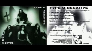 Type O Negative Black No.1 (Promo #1)