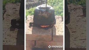 Печь Ракета - 21 кирпич!
