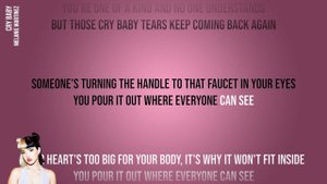 Melanie Martinez - Cry Baby (Official Karaoke Instrumental) | SongJam