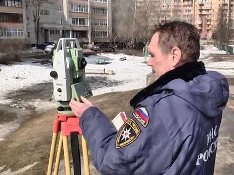 Ситуация на ул. Понтекорво, 18.