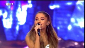 Ariana Grande – Break Free (The voice of Holland- Liveshow) 