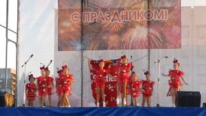 Алчевску 122 года. День города на площади Советской Сентябрь 2017г.