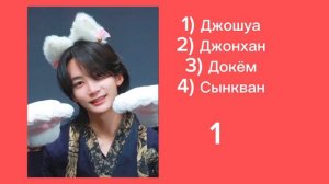 Учим группу Seventeen // Как различать Севентин? Учимся различать свт 🐾