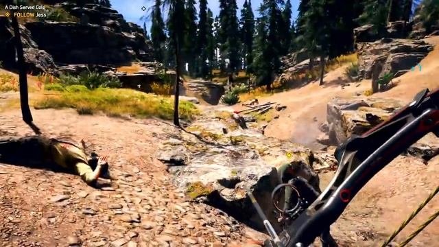 Ошибка при запуске Far Cry 5