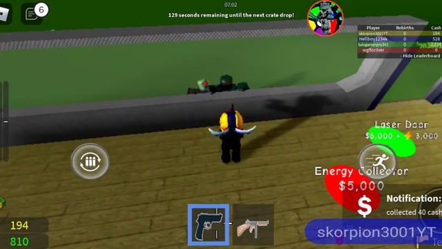 Выживаю в тайкон от зомби. Роблокс смотреть онлайн